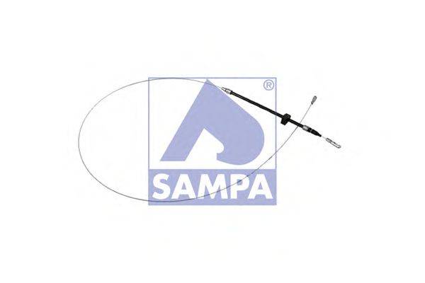 Трос, стояночная тормозная система SAMPA 201375