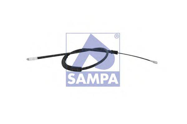 Трос, стояночная тормозная система SAMPA 201.379