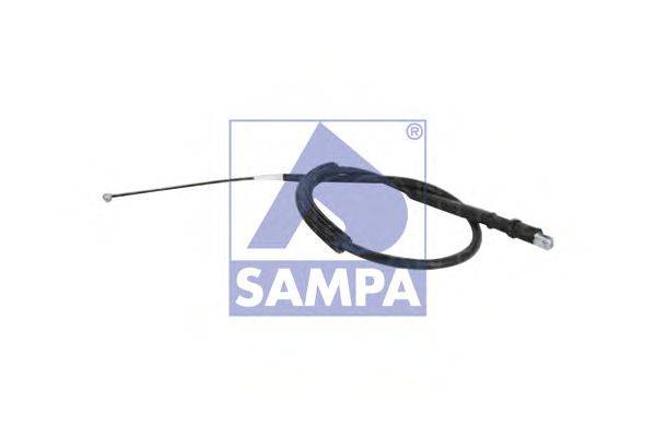 Трос, стояночная тормозная система SAMPA 201380