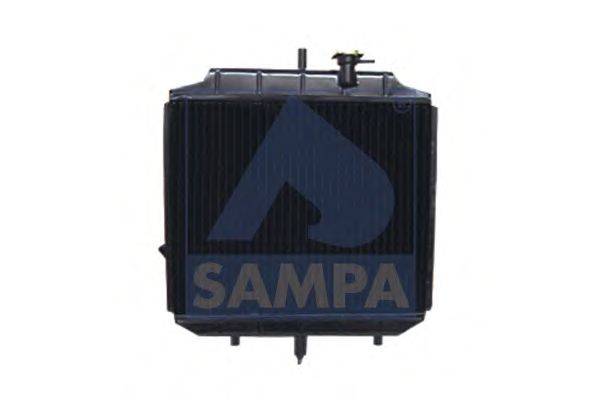 Радиатор, охлаждение двигателя SAMPA 201.390