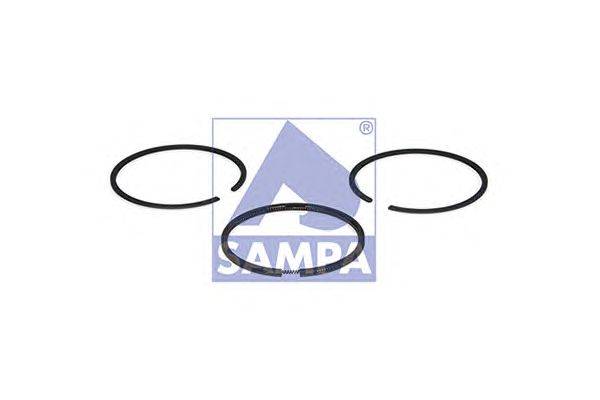 Комплект поршневых колец, компрессор SAMPA 202416