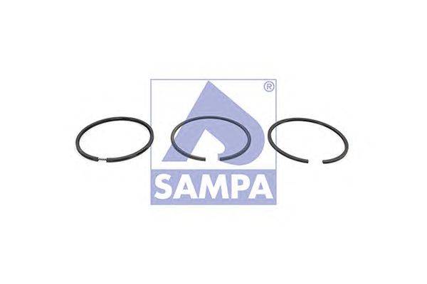 Комплект поршневых колец, компрессор SAMPA 202418