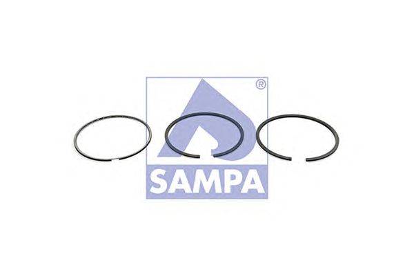 Комплект поршневых колец, компрессор SAMPA 202422