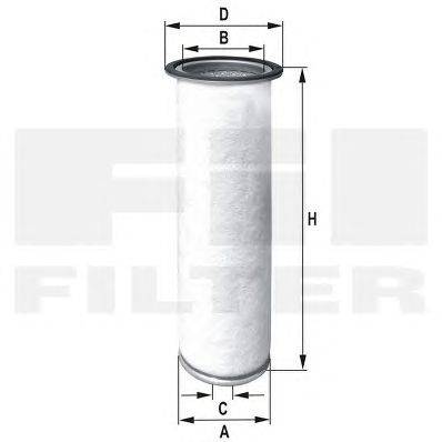 Воздушный фильтр FIL FILTER HP 4566