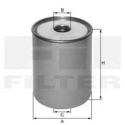 Топливный фильтр FIL FILTER MF 1053