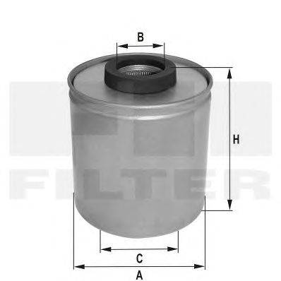 Топливный фильтр FIL FILTER MF 1147