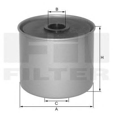 Топливный фильтр FIL FILTER MF 365 D
