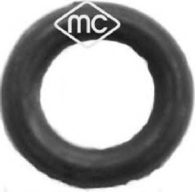 Уплотнительное кольцо, труба выхлопного газа Metalcaucho 00101