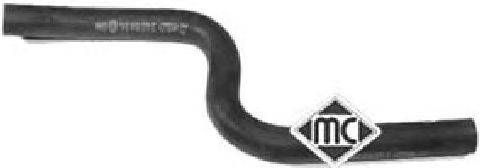 Шланг, теплообменник - отопление Metalcaucho 08847