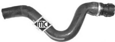 Шланг радиатора Metalcaucho 09166