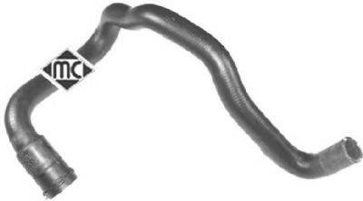 Шланг радиатора Metalcaucho 09331