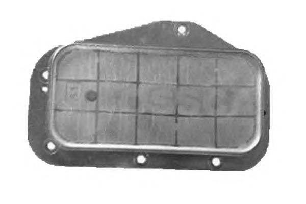 масляный радиатор, двигательное масло OSSCA 14482