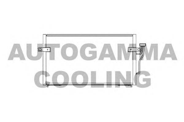 Конденсатор, кондиционер AUTOGAMMA 102709
