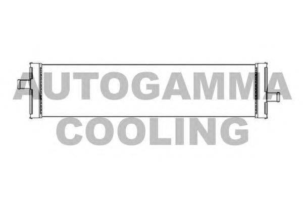 Радиатор, охлаждение двигателя AUTOGAMMA 105681