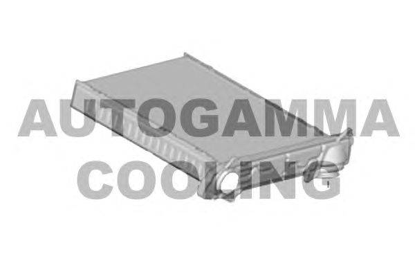Теплообменник, отопление салона AUTOGAMMA 105821