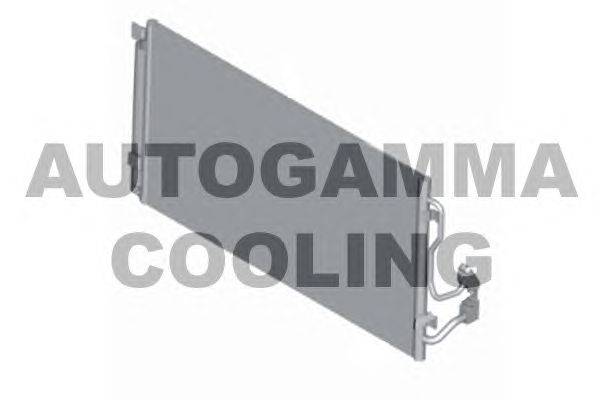 Конденсатор, кондиционер AUTOGAMMA 107183