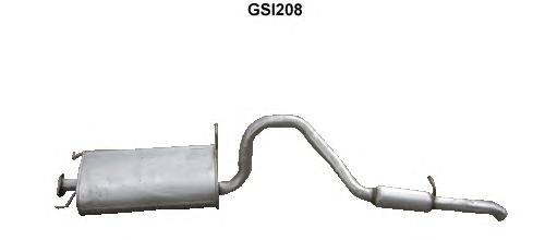 Система выпуска ОГ GT Exhaust 3132