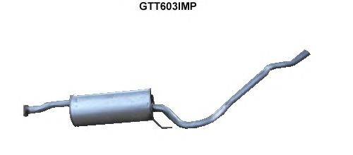 Система выпуска ОГ GT Exhaust 3151