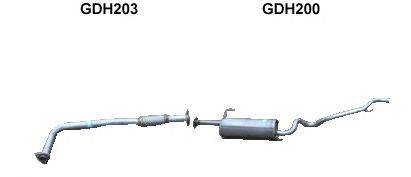 Система выпуска ОГ GT Exhaust 4020