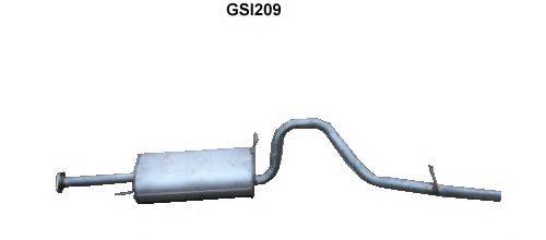 Система выпуска ОГ GT Exhaust 4029