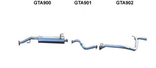Система выпуска ОГ GT Exhaust 4031