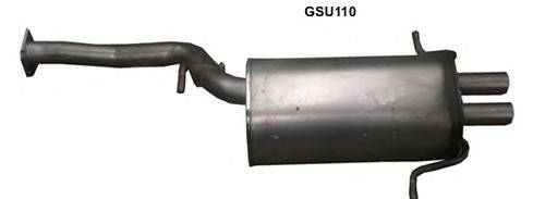 Система выпуска ОГ GT Exhaust 8992