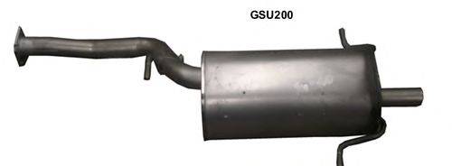 Система выпуска ОГ GT Exhaust 8993