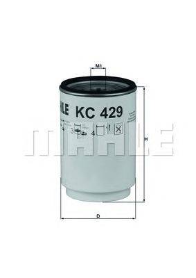 Топливный фильтр KNECHT KC 429D