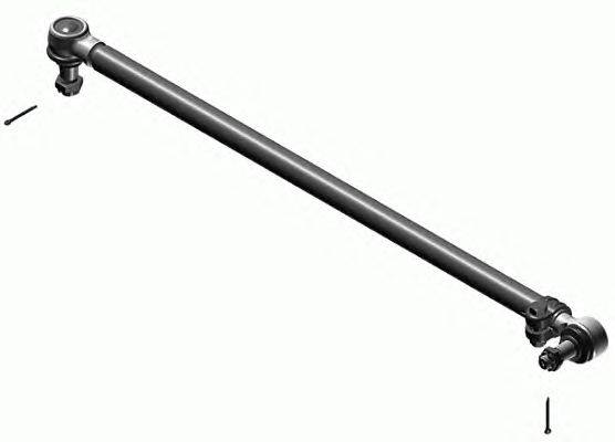 Продольная рулевая тяга LEMFÖRDER 18376 01