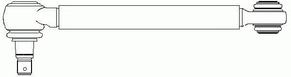 Поперечная рулевая тяга LEMFÖRDER 2144601