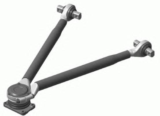 Рычаг независимой подвески колеса, подвеска колеса LEMFÖRDER 2305701