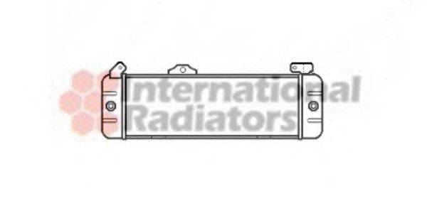 масляный радиатор, двигательное масло NRF 31022