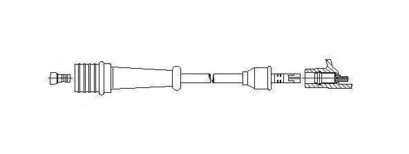 Провод зажигания BREMI 32270