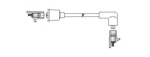 Провод зажигания BREMI 34832