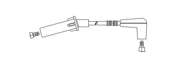 Провод зажигания BREMI 378E69