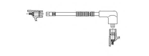 Провод зажигания NGK 840173