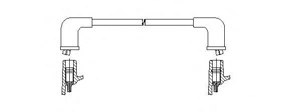 Провод зажигания NGK 840131