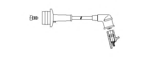 Провод зажигания NGK 840135