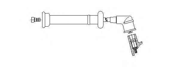 Провод зажигания NGK 840228