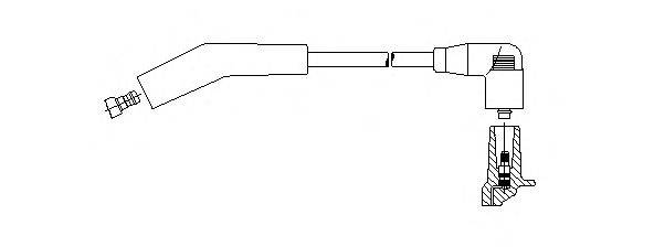 Провод зажигания NGK 840276