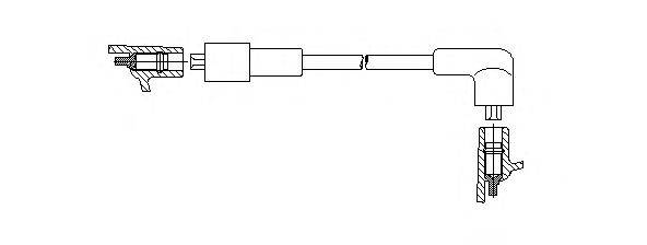 Провод зажигания NGK 333073