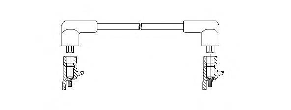 Провод зажигания NGK 346033