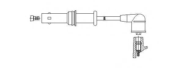 Провод зажигания BREMI 49266