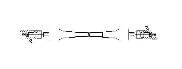 Провод зажигания BREMI 60935