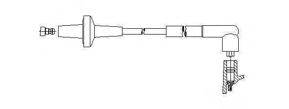 Провод зажигания BREMI 684E40