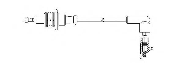 Провод зажигания BREMI 69255