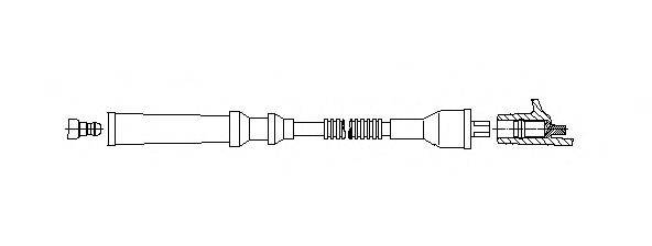 Провод зажигания NGK 870234