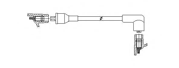 Провод зажигания NGK 870236