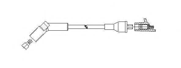 Провод зажигания NGK 870245