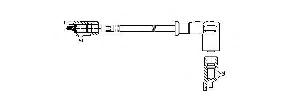 Провод зажигания NGK 870285